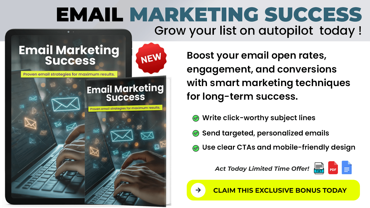 email marketing success-min